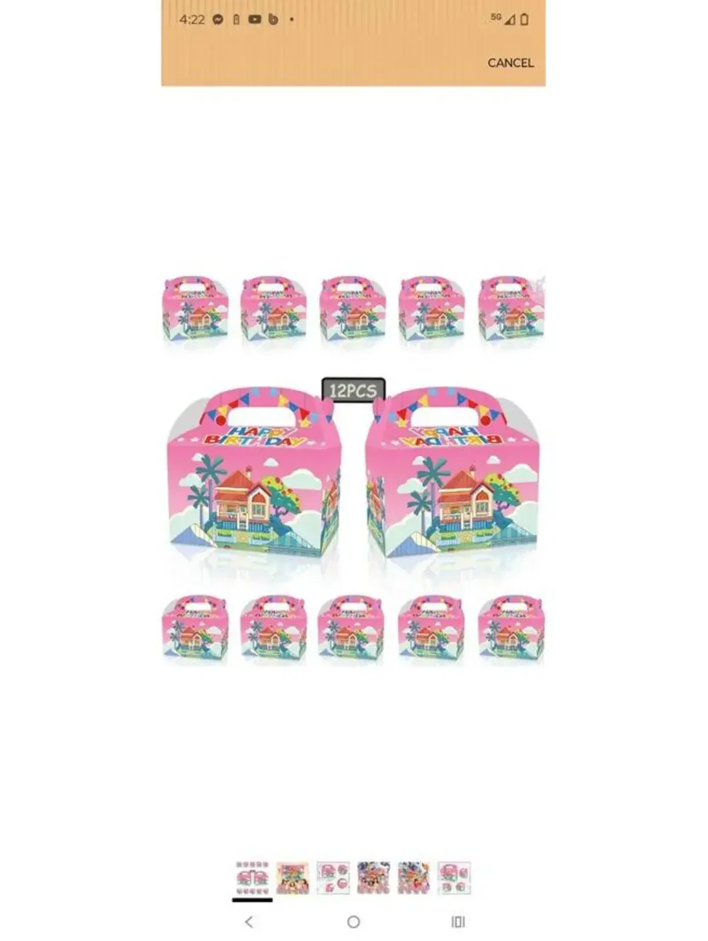 Bluey party treat boxes [COPY]